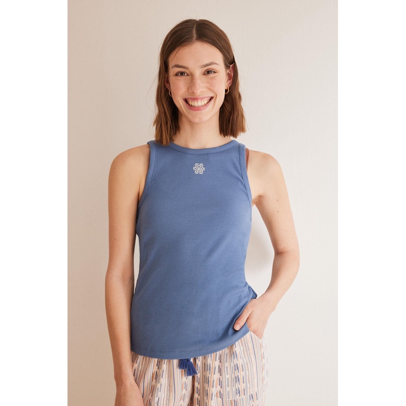 Ribbed Tank Top