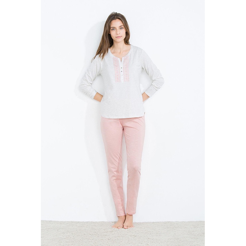 Short Sleeve Capri Pant Pyjama