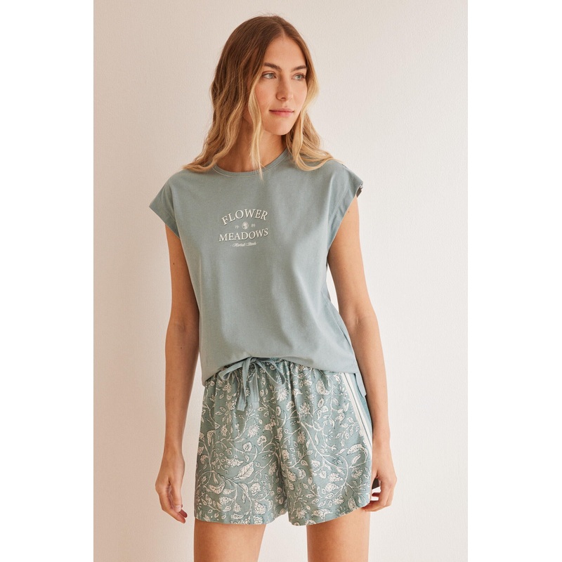 Short Sleeve Short Pant Pyjama