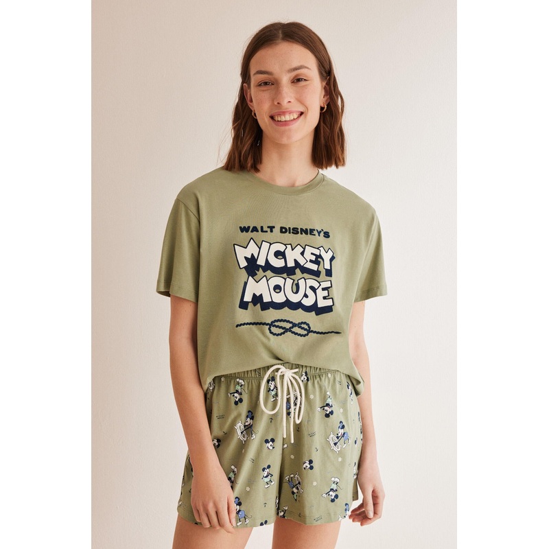 Short Sleeve Short Pant Pyjama Set