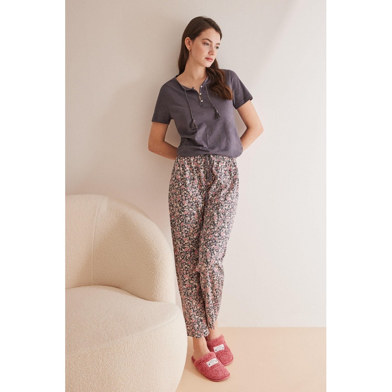 Slip On Lounge Trousers
