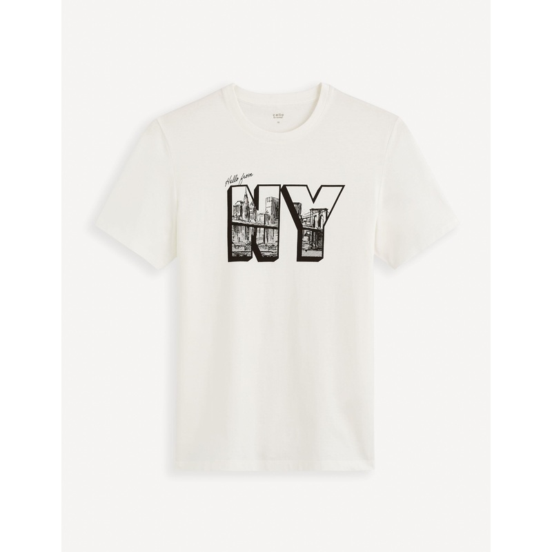 Straight T-Shirt 100% Cotton