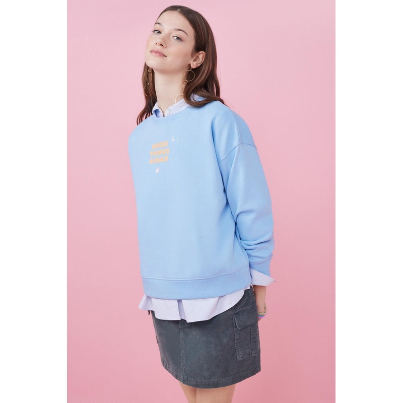 Sweatshirt With Graphic Design