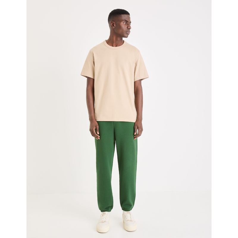 Wide Jogging Pants - Green