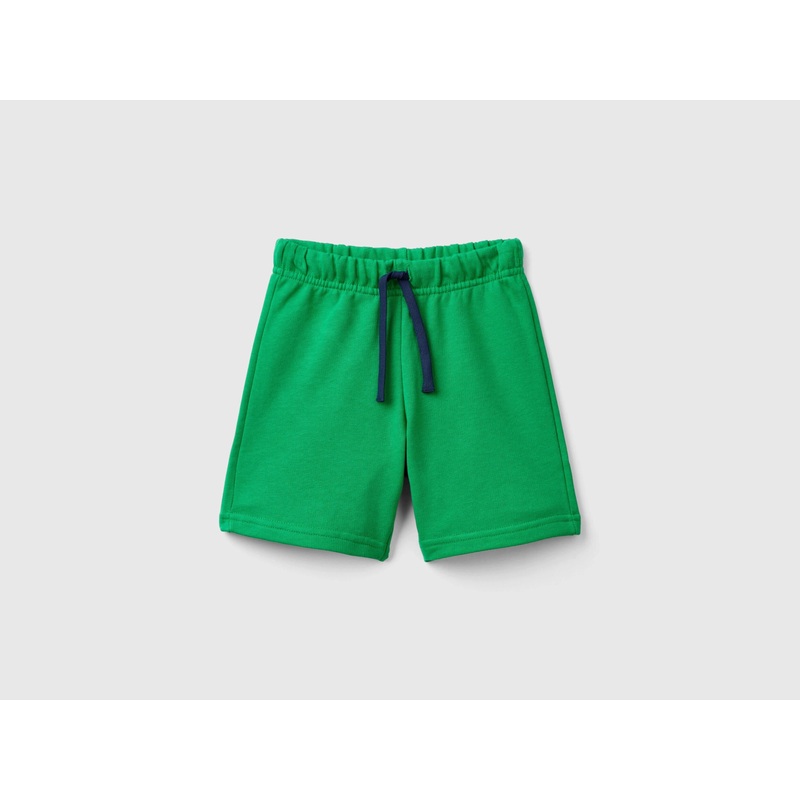 Bermudas in Organic Cotton Sweat
