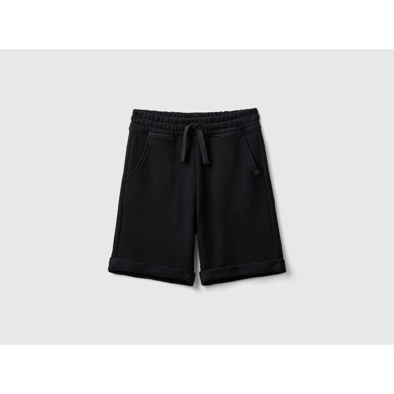 Bermudas in Pure Cotton Sweat