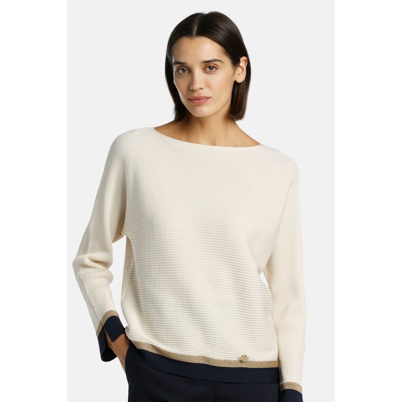 Campata - Ribbed Knit Pullover