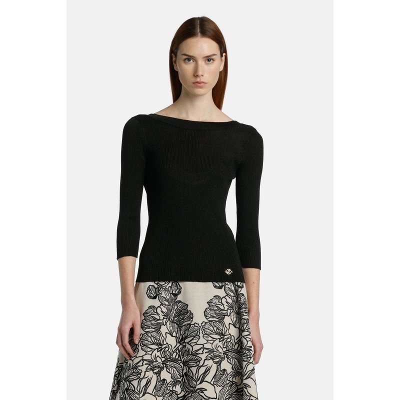 Carlino - Open Back Pullover