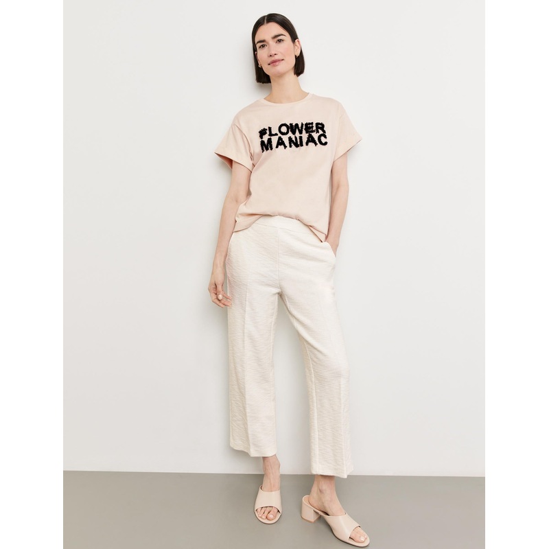 Comfortable Pull-On Trousers