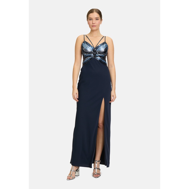 Evening Dress with Placement