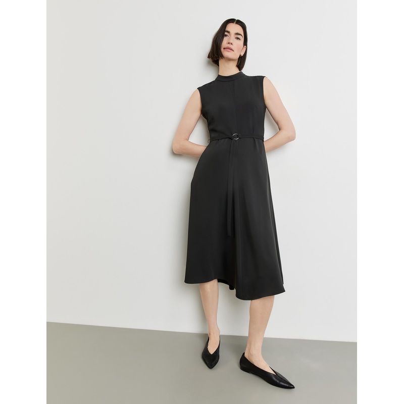 Flowing Dress With Ties