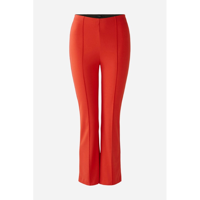 Jersey Trousers Easy Kick Flared