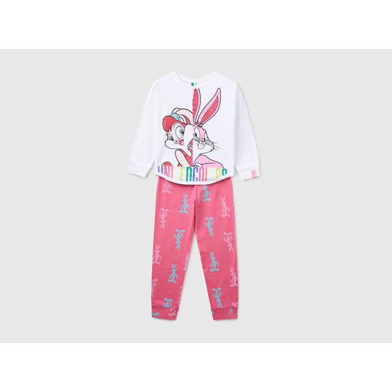 Long Bugs Bunny & Lola Pyjamas