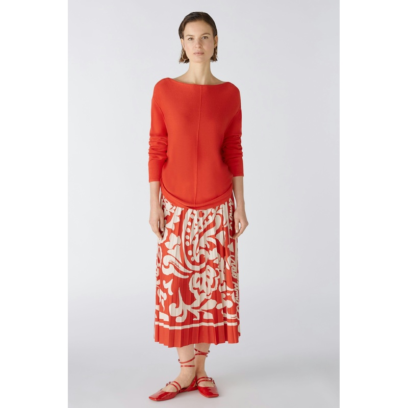 Midi Skirt Silky Touch Quality