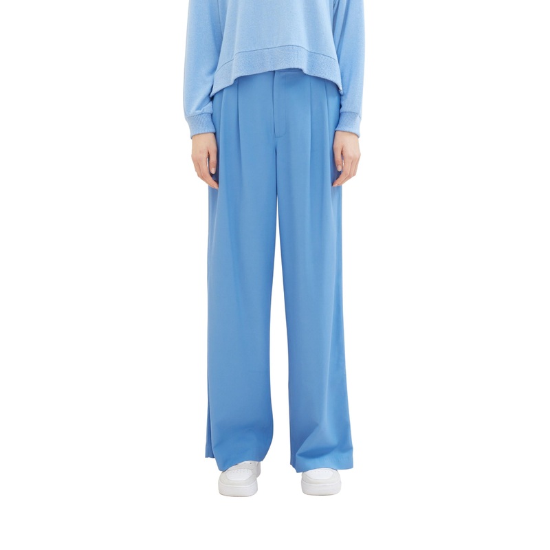 Pleated Wide Leg Pants