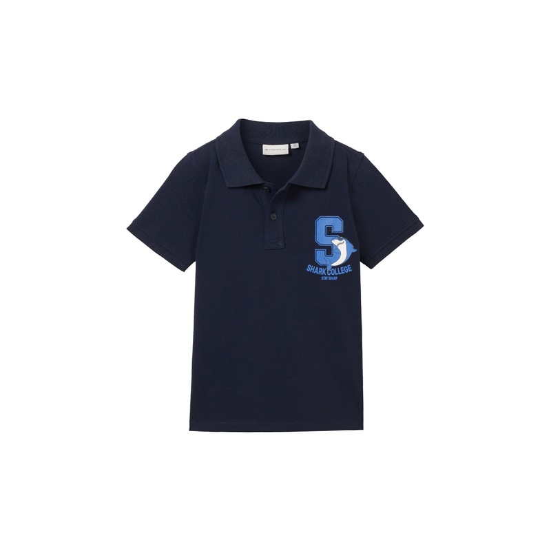 Printed Polo Shirt