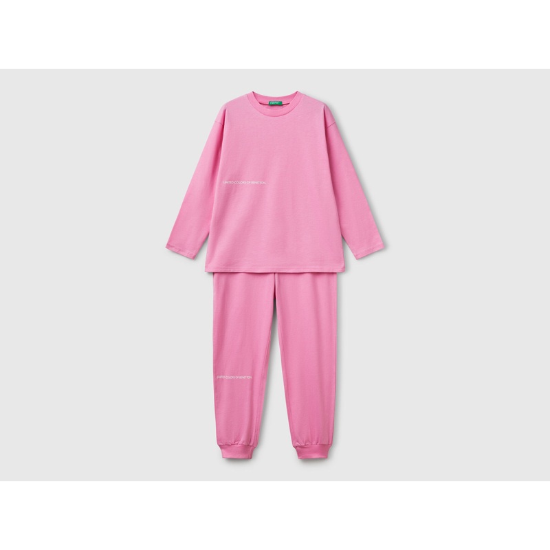 Pyjamas in Pure Cotton