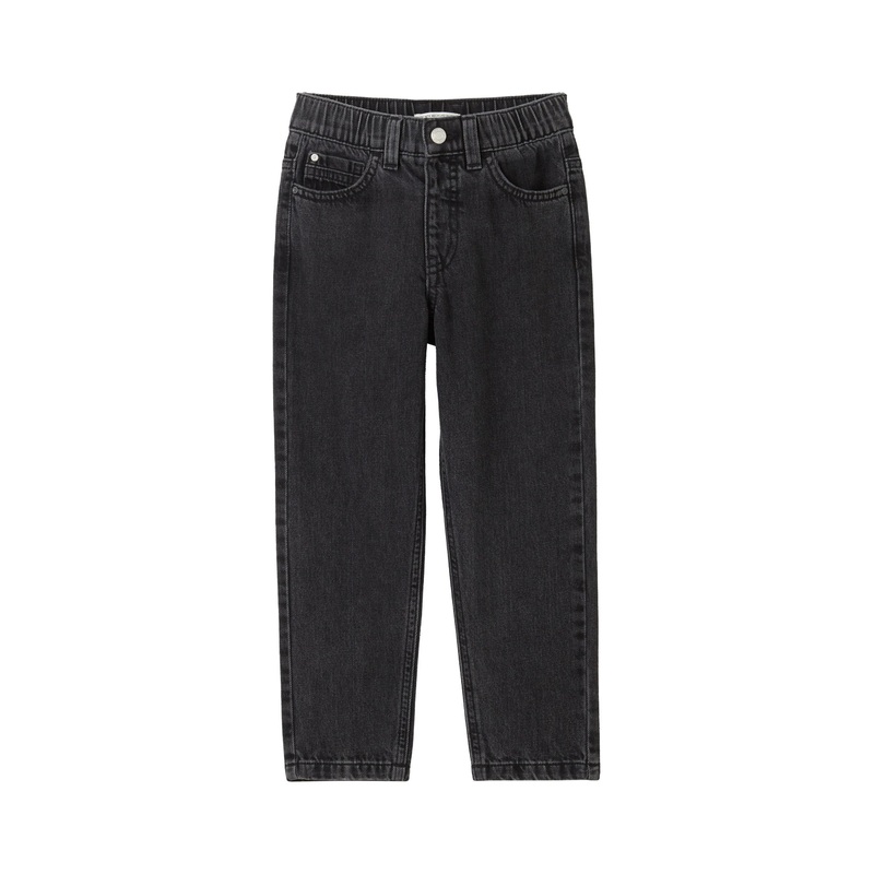Relaxed Denim Pants