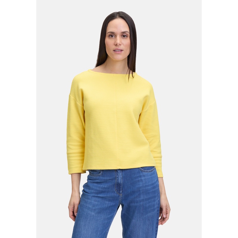 Sweatshirt with 3/4 Arm