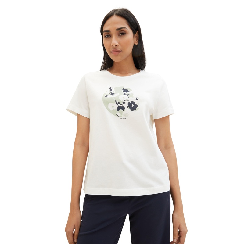 T-Shirt Crew Neck Print
