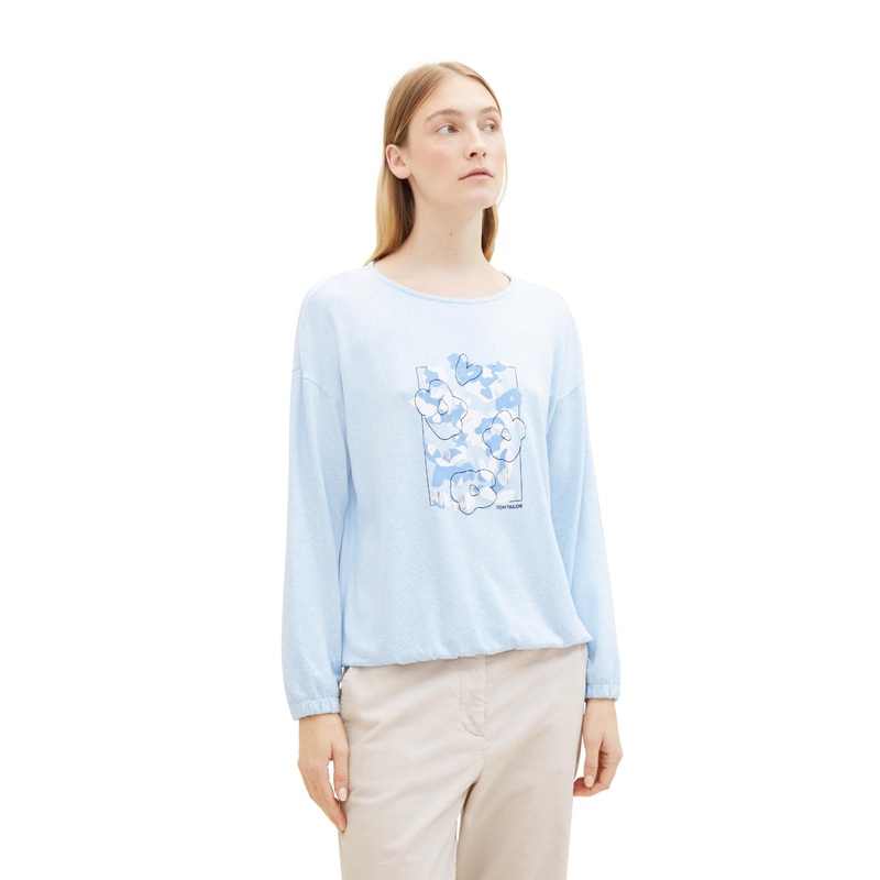 T-Shirt Crew Neck With Artwork