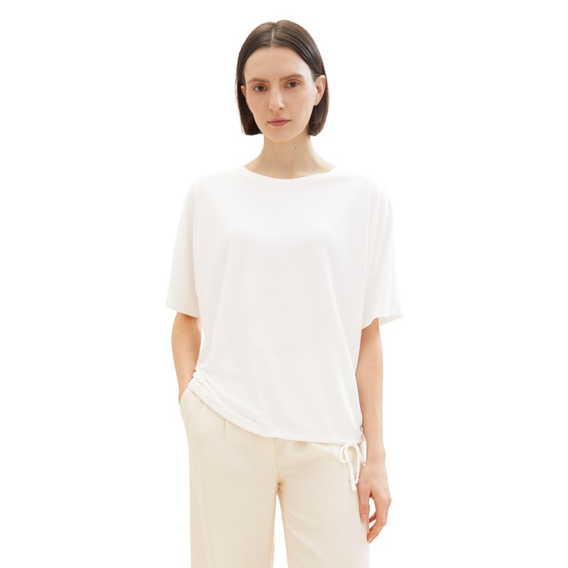 T-Shirt Fluent Crew Neck