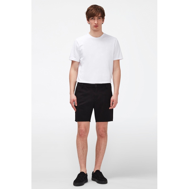 Travel Short Double Knit Black