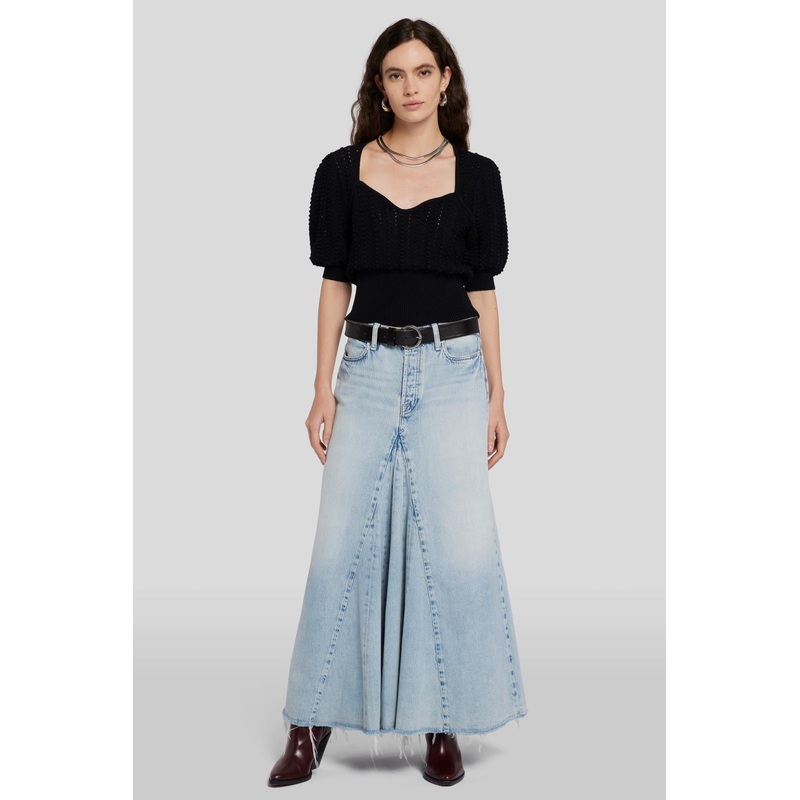 Western Maxi Skirt Pricila