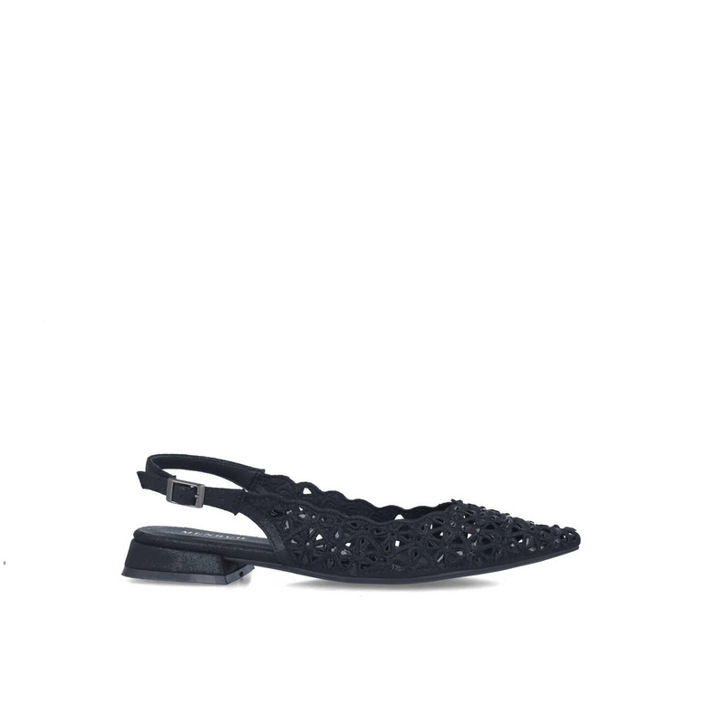 Black Flats Slingback