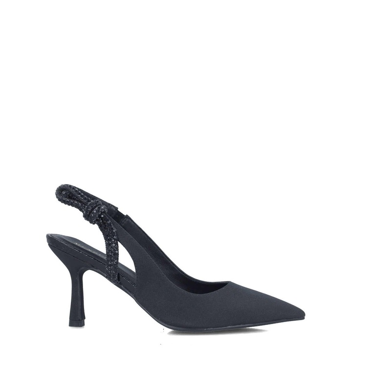 Black Slingback Pumps
