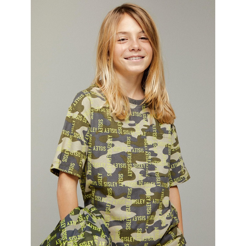 Camouflage T-Shirt