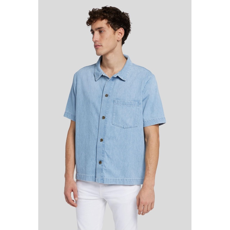 Camp Shirt Azure