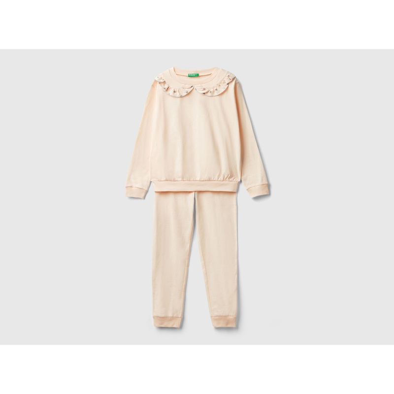 Long Pyjamas With Collar