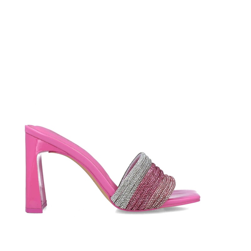 Pink Slip On Heels