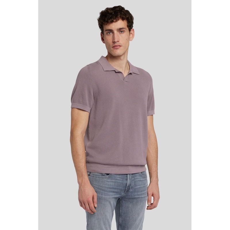 Polo Cotton Textured