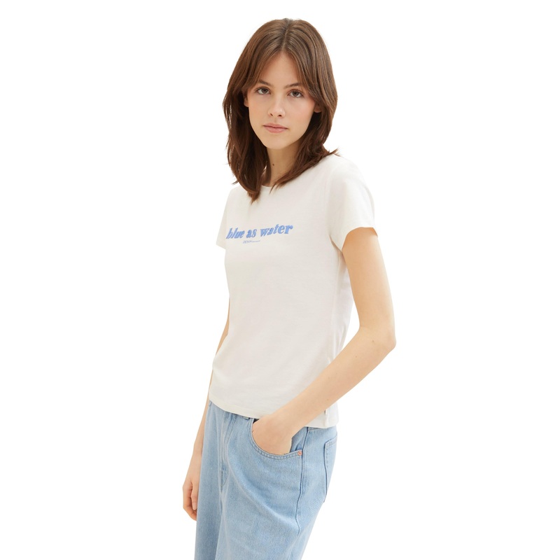 Printed Basic T-Shirt