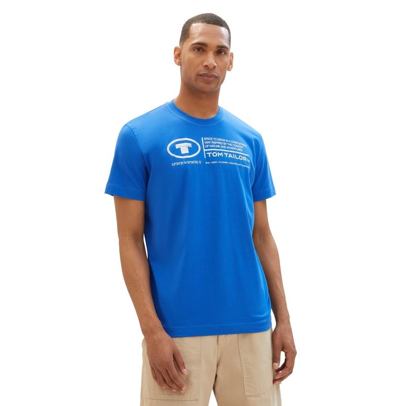 Printed Crewneck T-Shirt