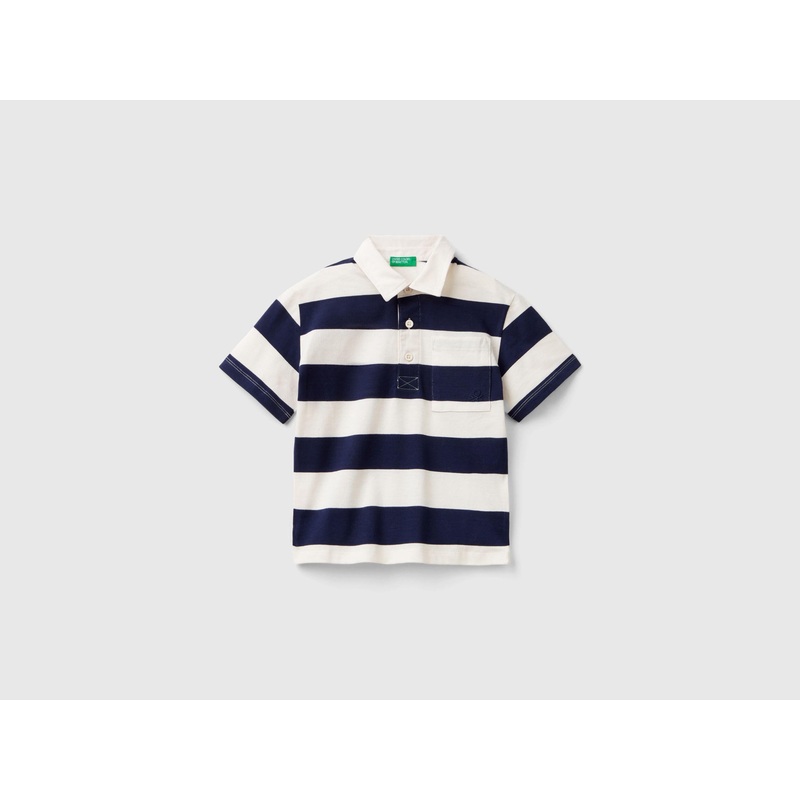 Rugby Polo With Pocket