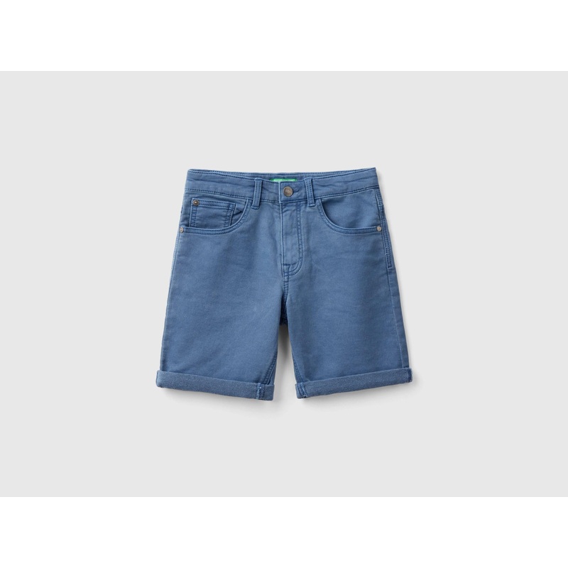 Slim Fit Bermudas