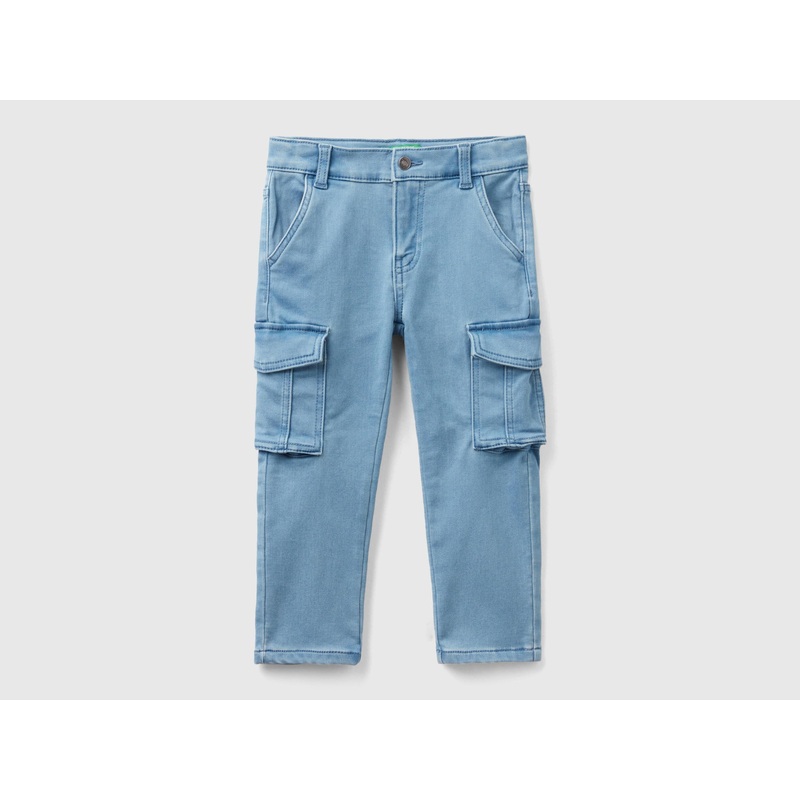 Slim Fit Jeans With Pockets