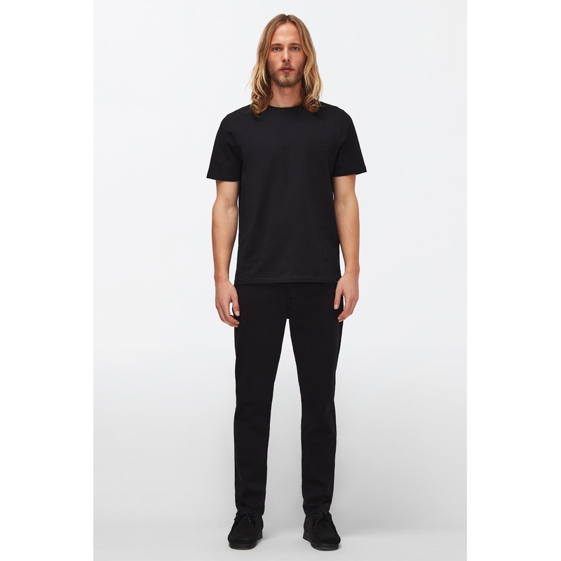 Slimmy Tapered Luxe Performance Plus Color Black