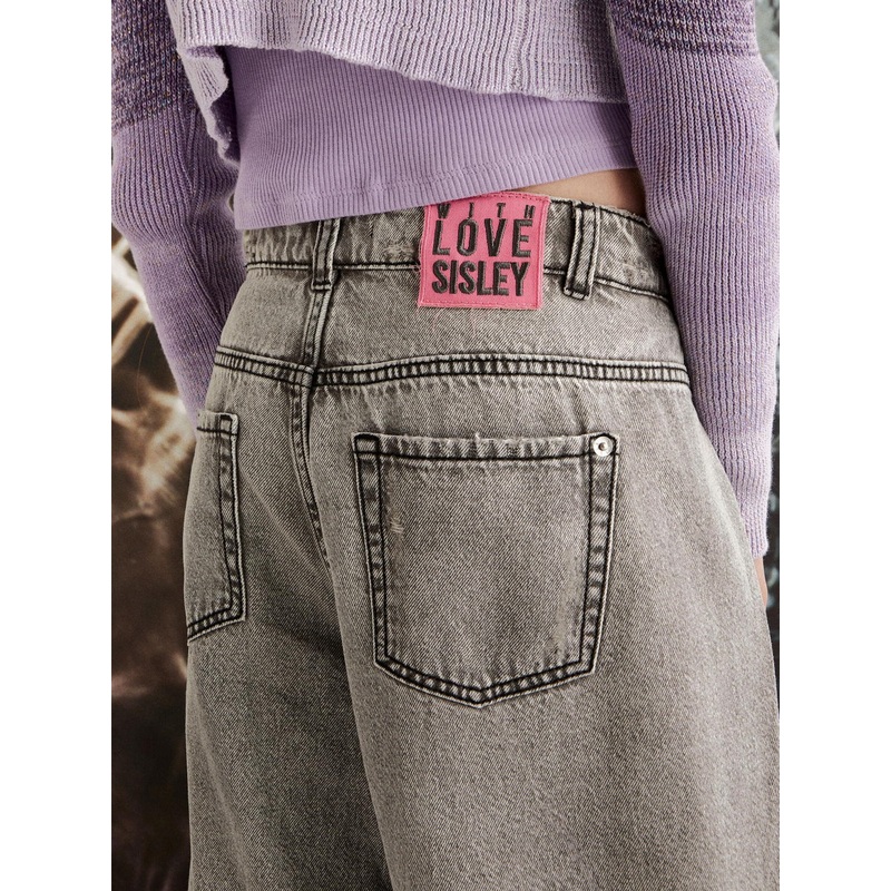 Slouchy Jeans With Tears