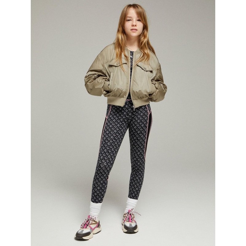 Sporty Leggings With Logo