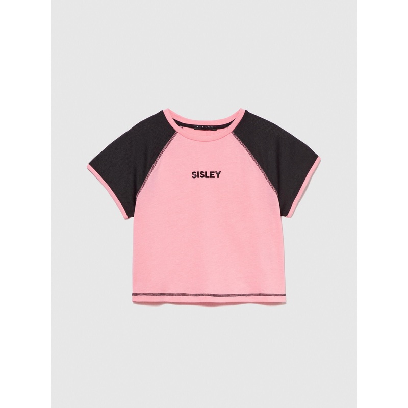 Sporty T-Shirt With Logo