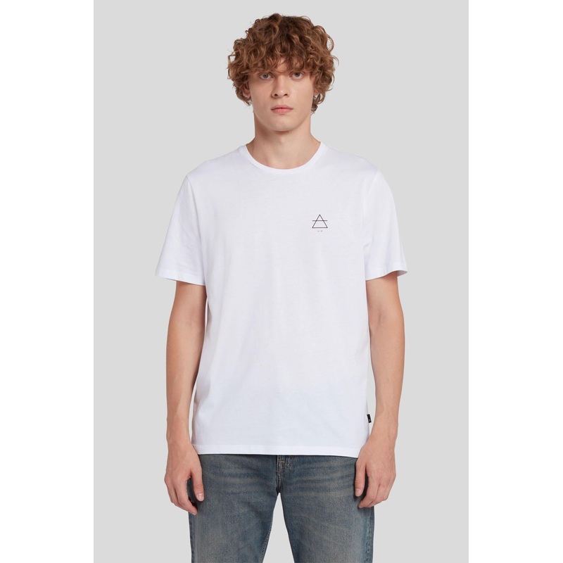 Ss Graphic Tee Air White