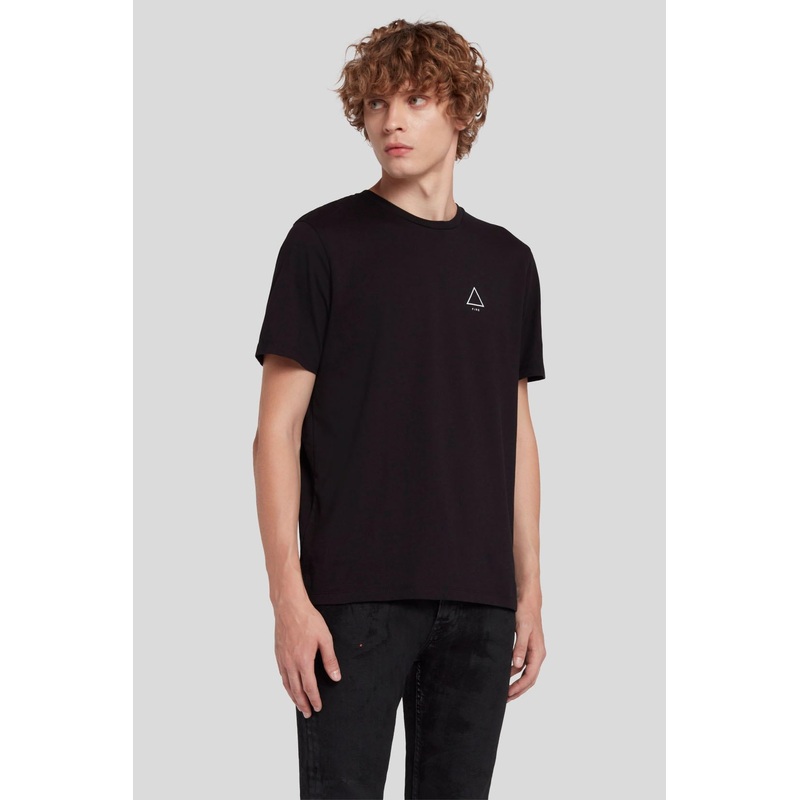 Ss Graphic Tee Fire Black