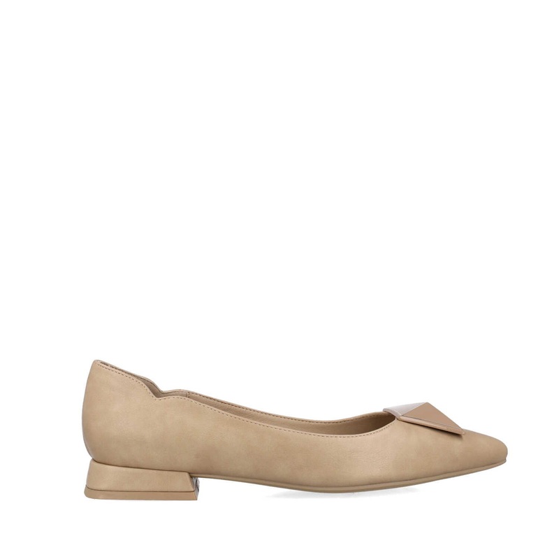 Stone Flats With Buckle