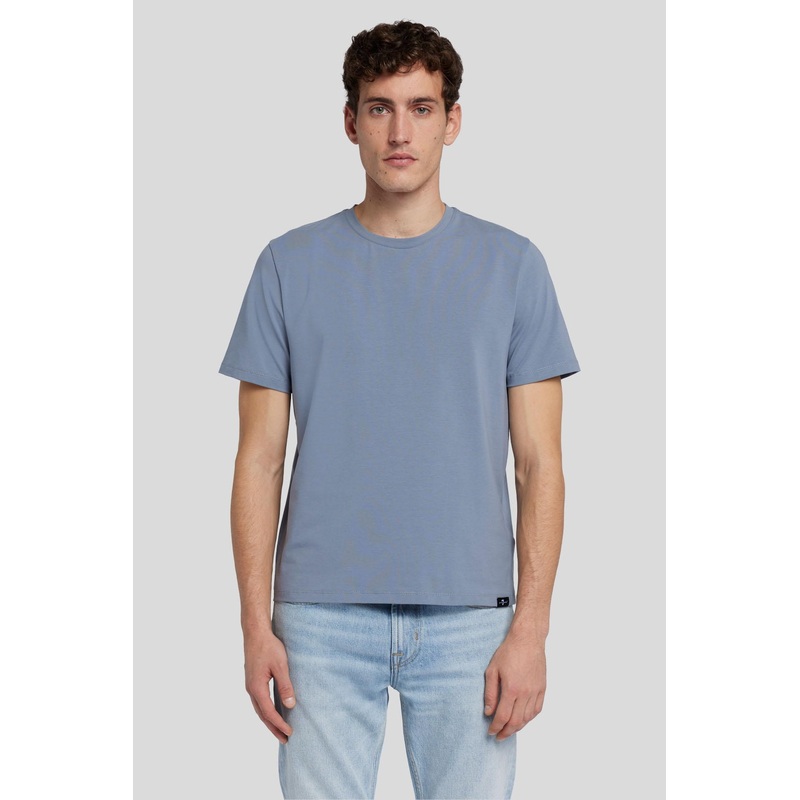 T-Shirt Luxe Performance Dusty Blue