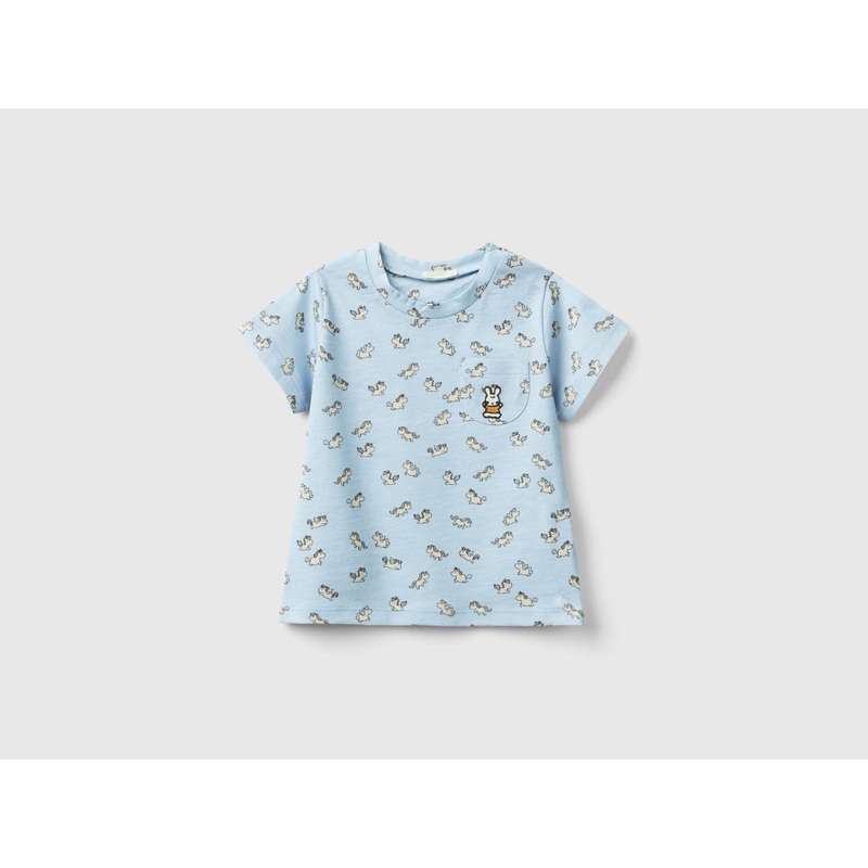T-Shirt With Unicorn Print