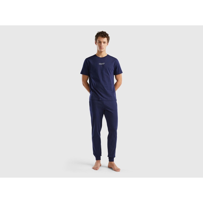Trousers With Elastic Logo